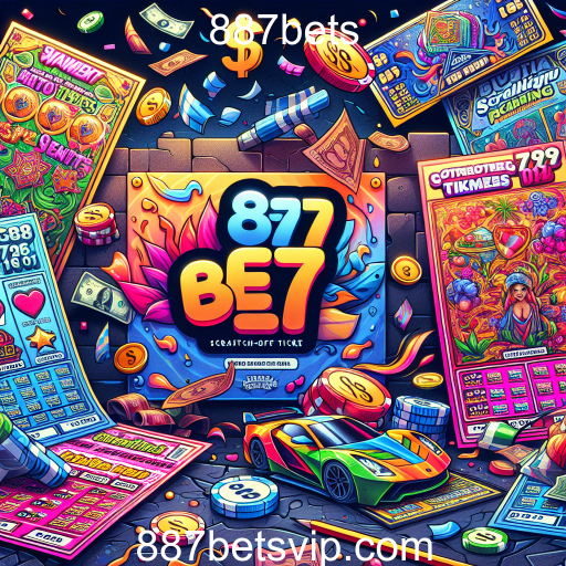 Explorando o Mundo das Raspadinhas em 887bets